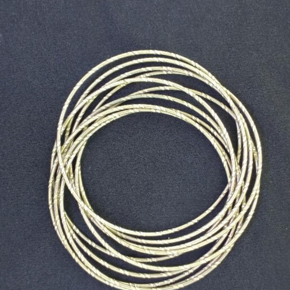 Bangle bracelet - silver